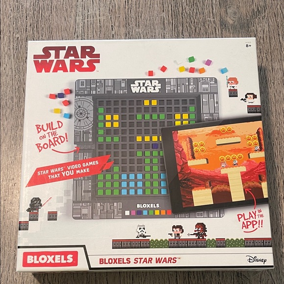 Star Wars Bloxels Video Game Board - Picture 1 of 3